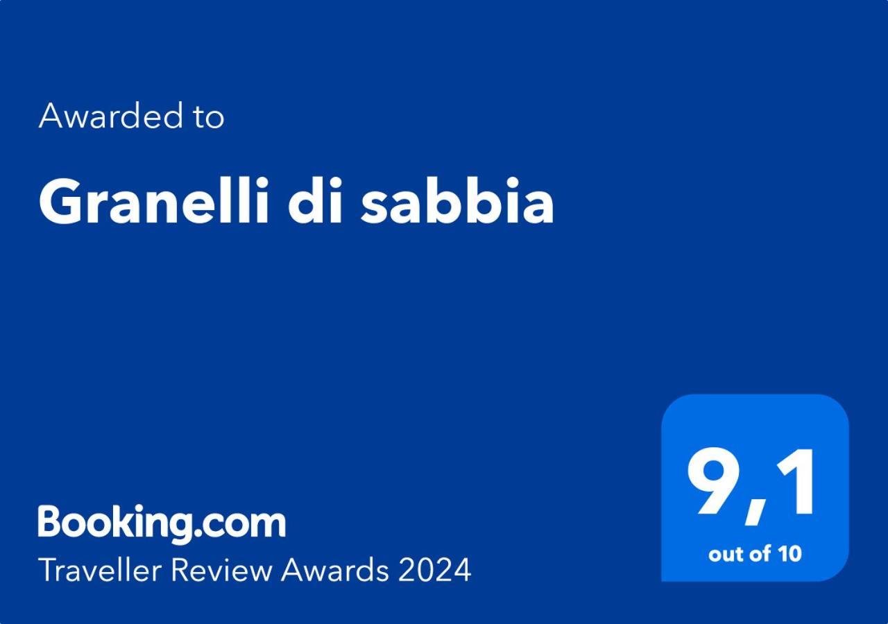 Bed and Breakfast Granelli Di Sabbia Porto Cesareo Exterior foto