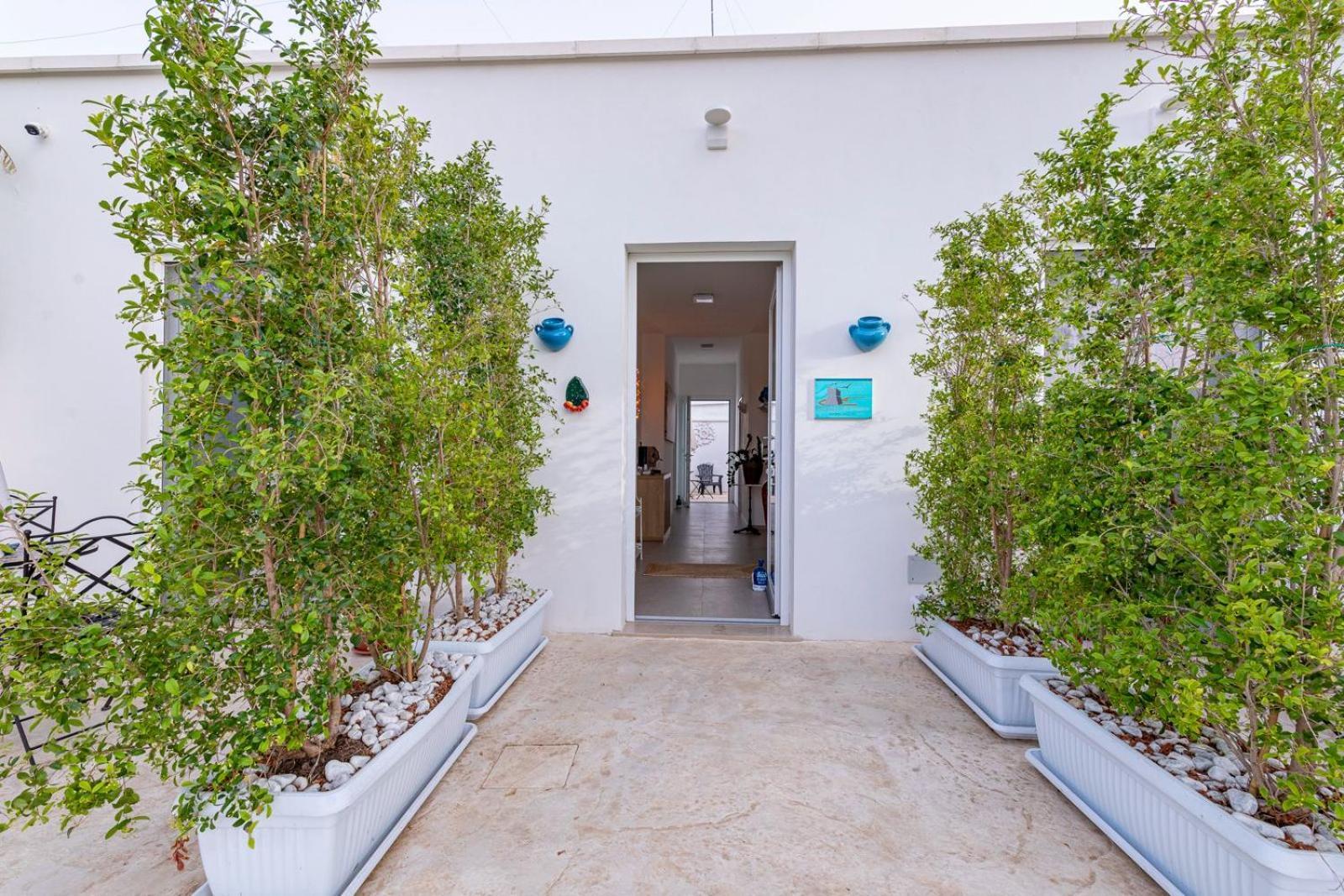 Bed and Breakfast Granelli Di Sabbia Porto Cesareo Exterior foto